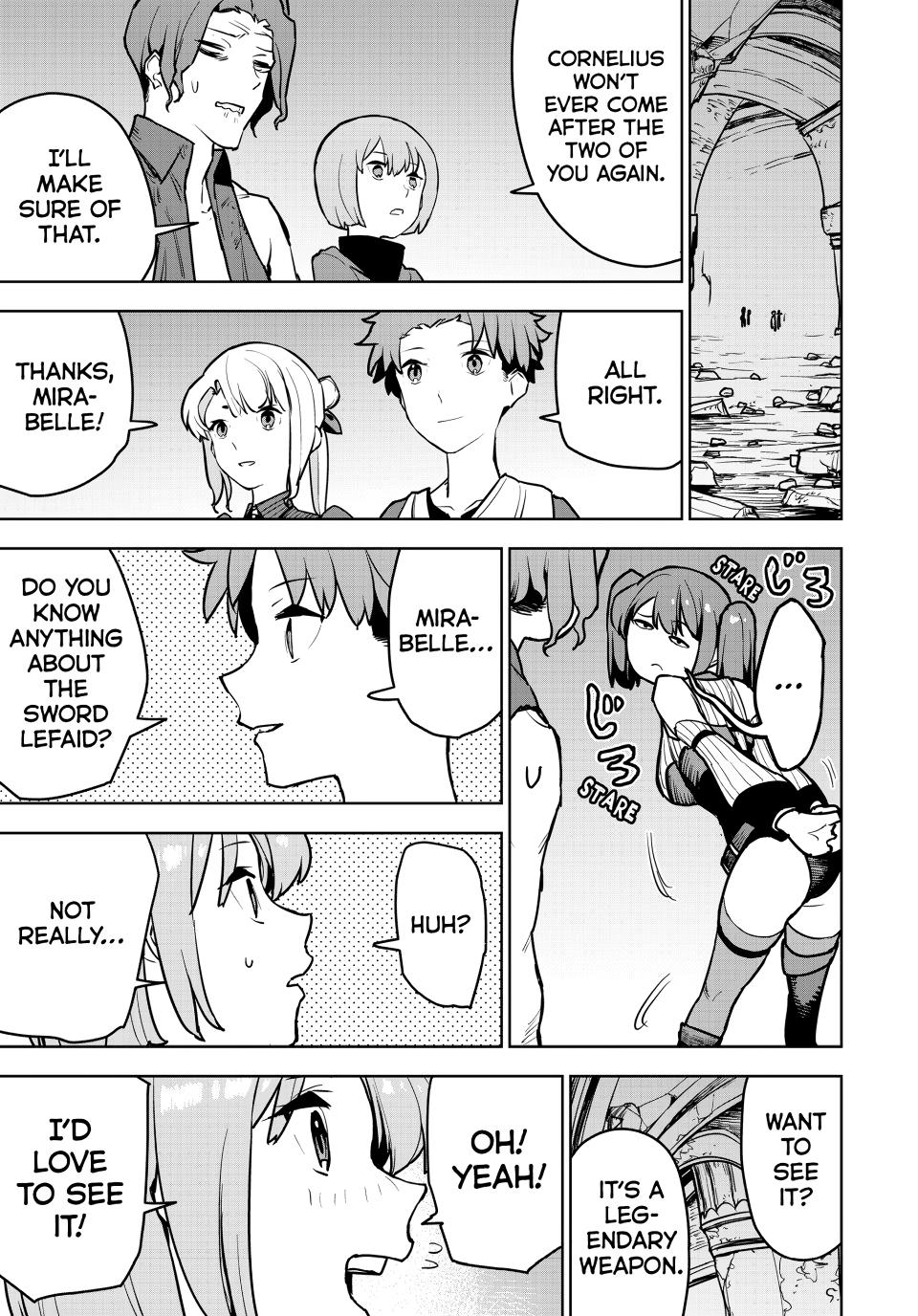 The Laid-Off Cheat-Granting Mage Enjoys a Second Lease on Life Chapter 10 33