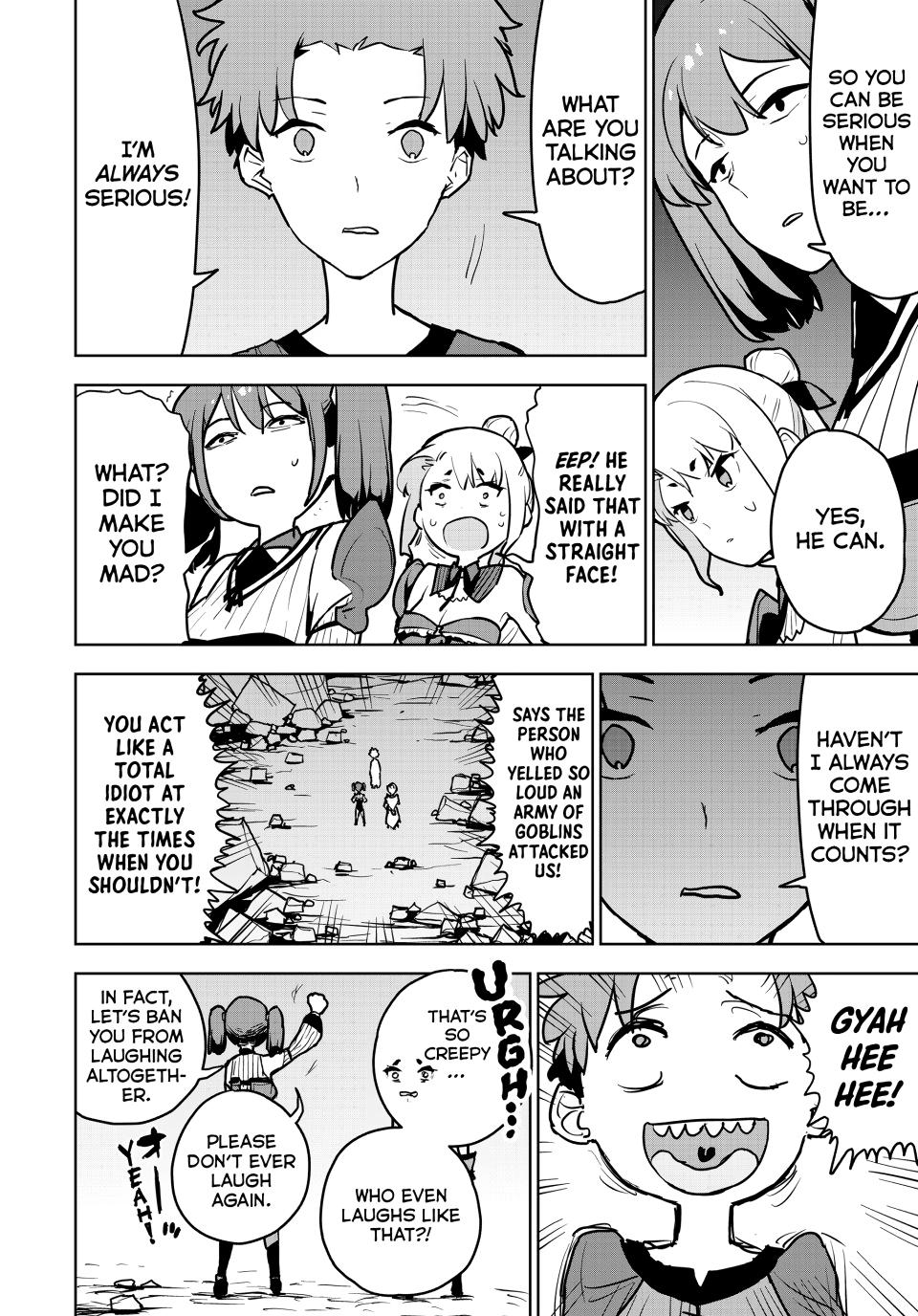 The Laid-Off Cheat-Granting Mage Enjoys a Second Lease on Life Chapter 10 36