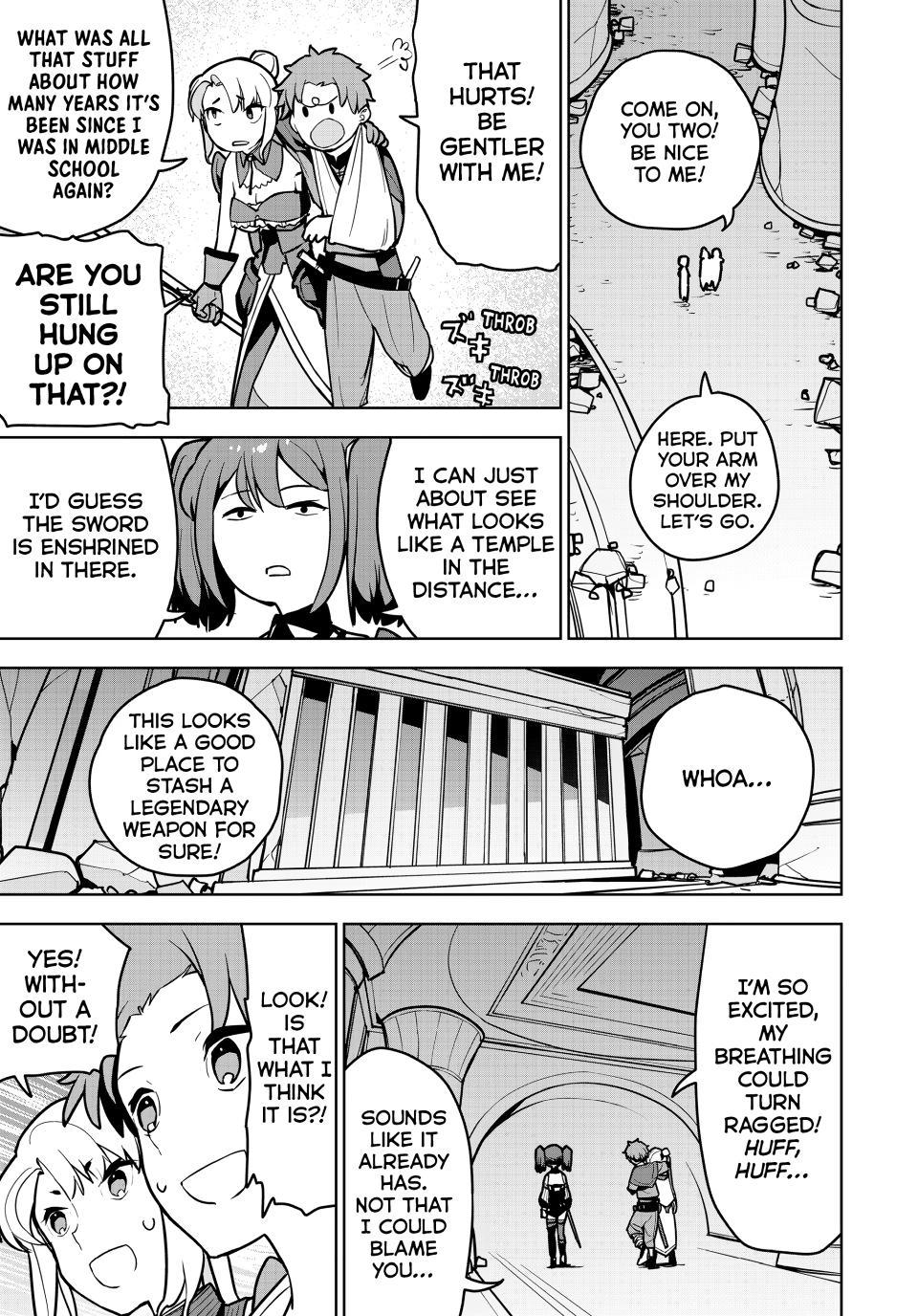 The Laid-Off Cheat-Granting Mage Enjoys a Second Lease on Life Chapter 10 37