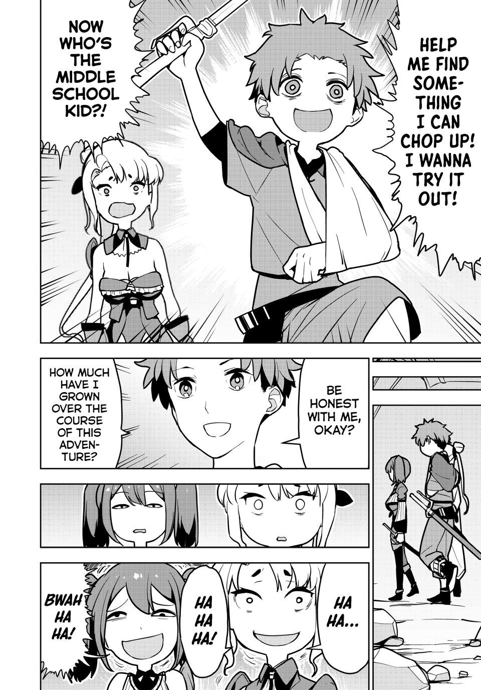 The Laid-Off Cheat-Granting Mage Enjoys a Second Lease on Life Chapter 10 40