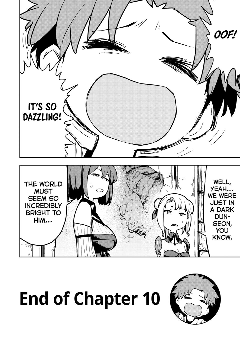 The Laid-Off Cheat-Granting Mage Enjoys a Second Lease on Life Chapter 10 43