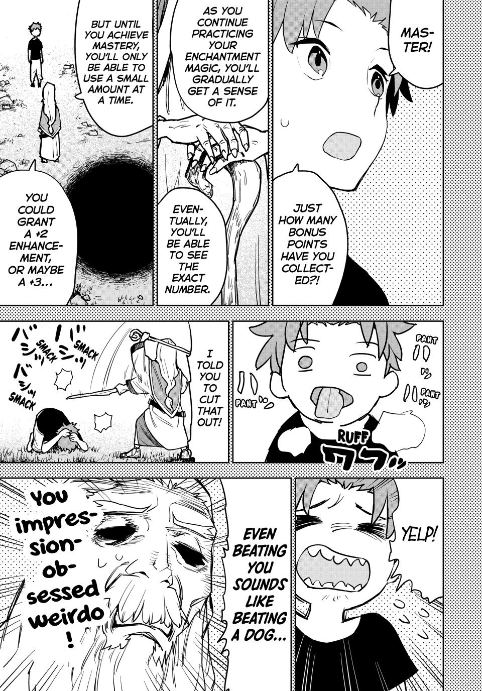 The Laid-Off Cheat-Granting Mage Enjoys a Second Lease on Life Chapter 11 3