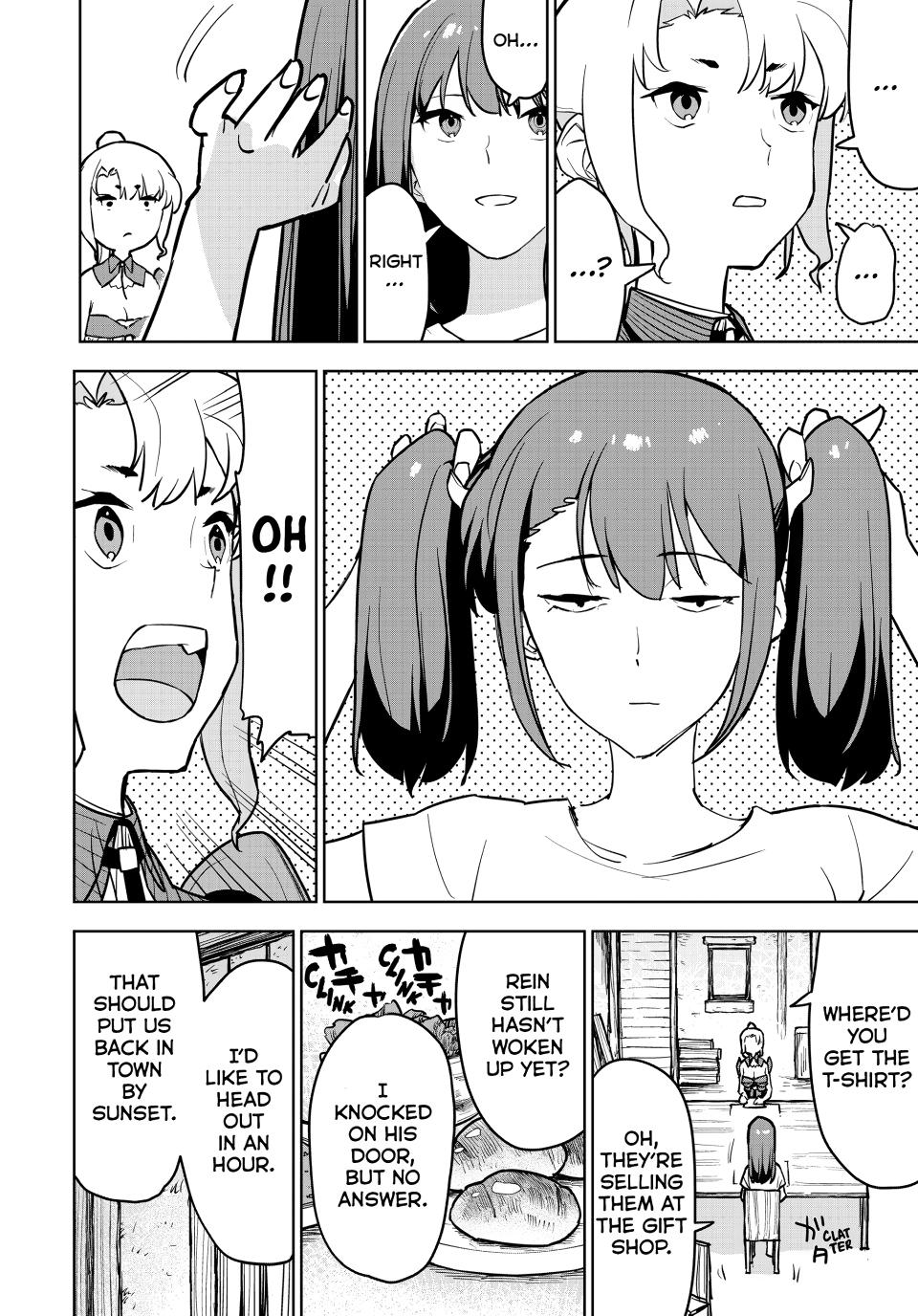 The Laid-Off Cheat-Granting Mage Enjoys a Second Lease on Life Chapter 11 6
