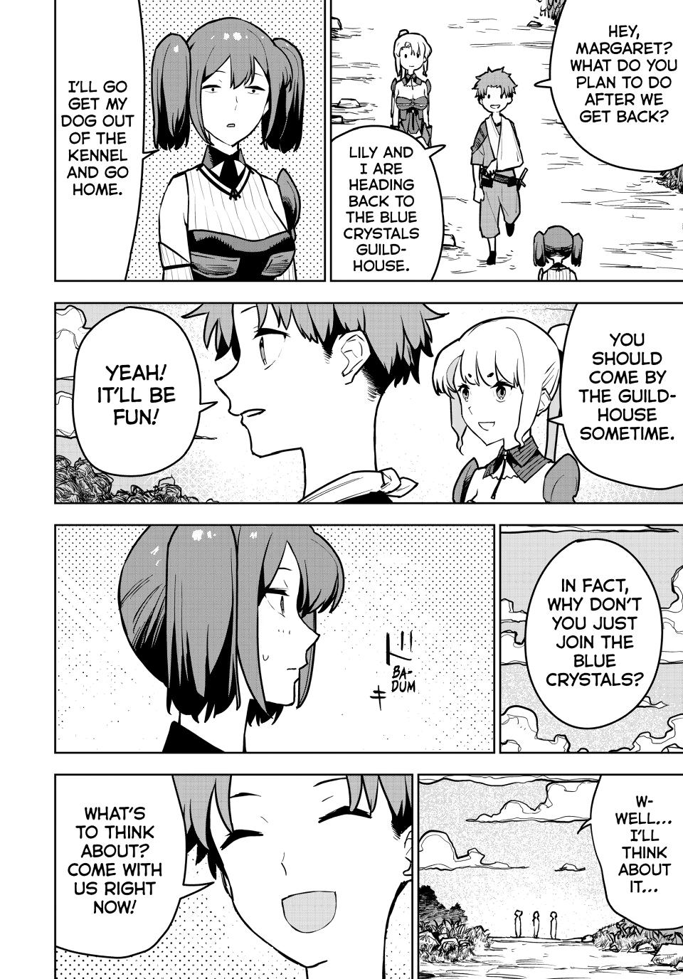 The Laid-Off Cheat-Granting Mage Enjoys a Second Lease on Life Chapter 11 14