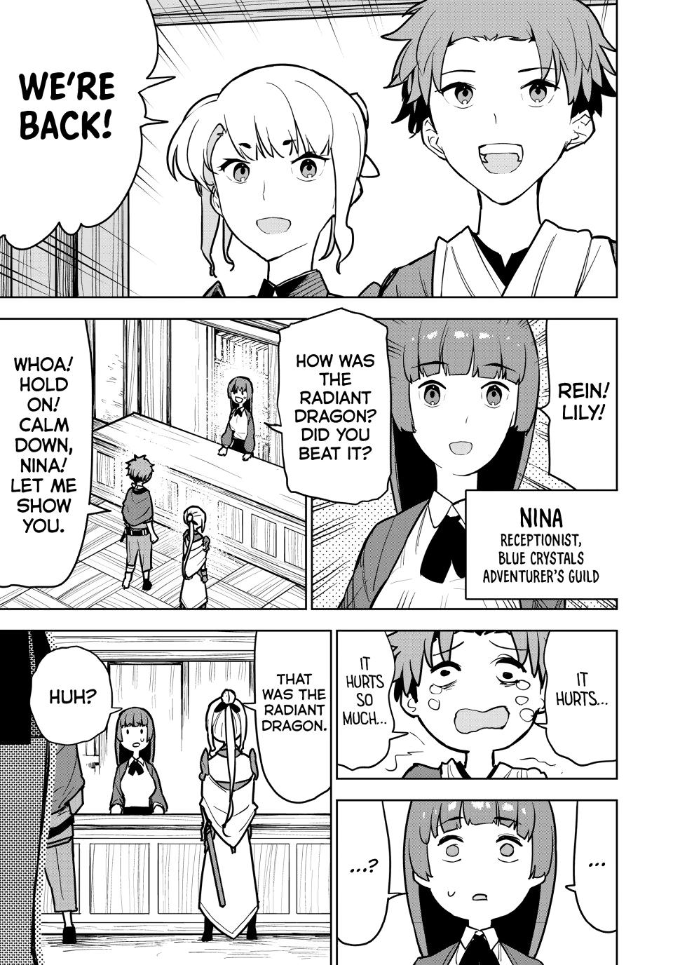 The Laid-Off Cheat-Granting Mage Enjoys a Second Lease on Life Chapter 11 19
