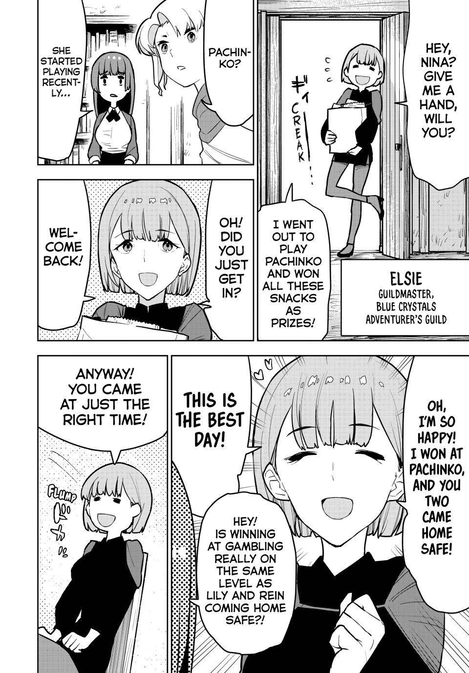 The Laid-Off Cheat-Granting Mage Enjoys a Second Lease on Life Chapter 11 20