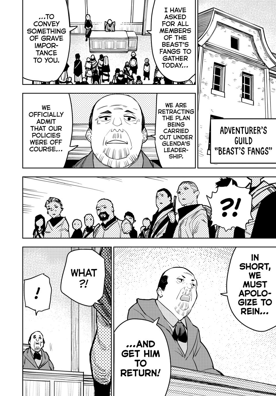 The Laid-Off Cheat-Granting Mage Enjoys a Second Lease on Life Chapter 11 34