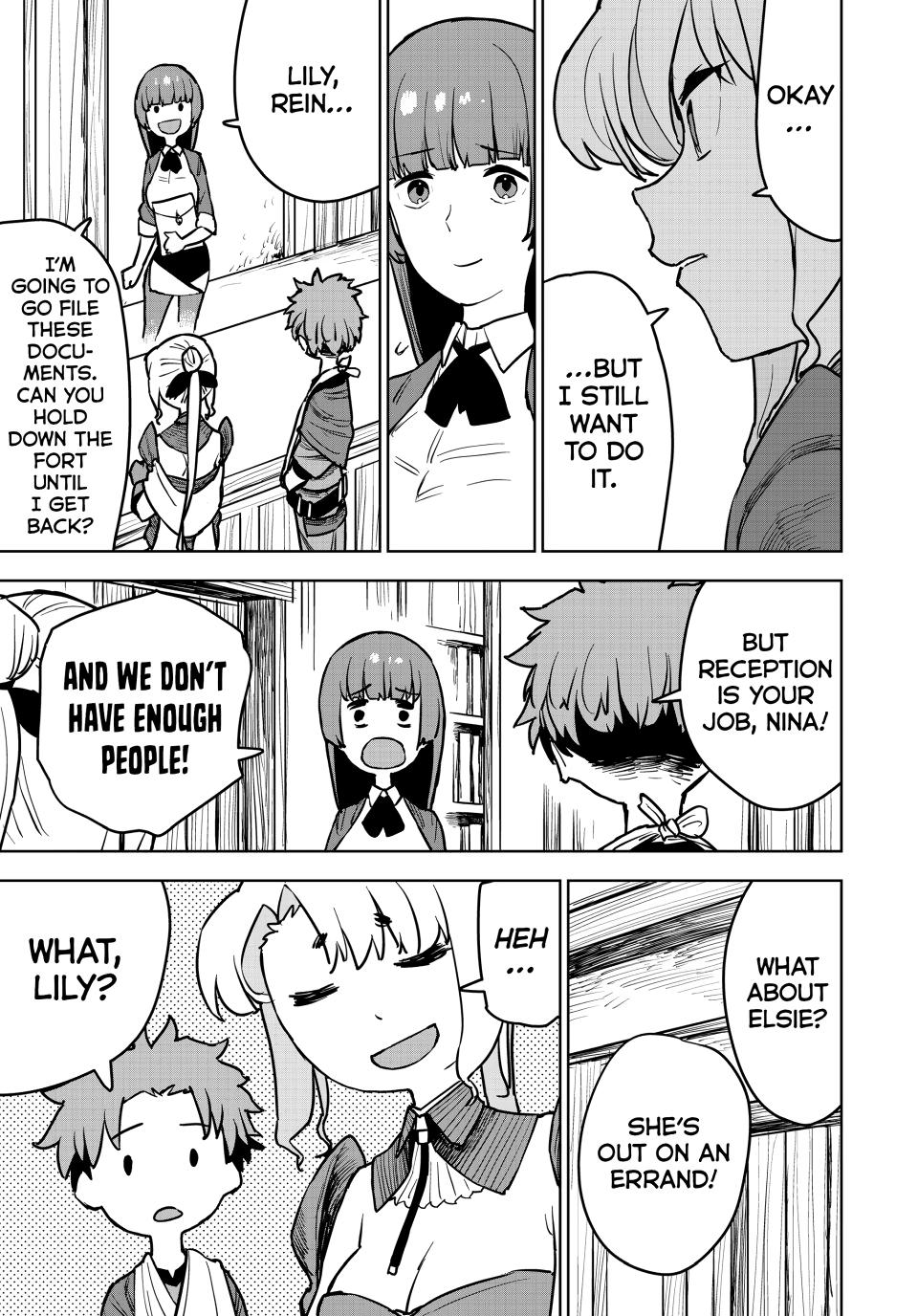 The Laid-Off Cheat-Granting Mage Enjoys a Second Lease on Life Chapter 12 5
