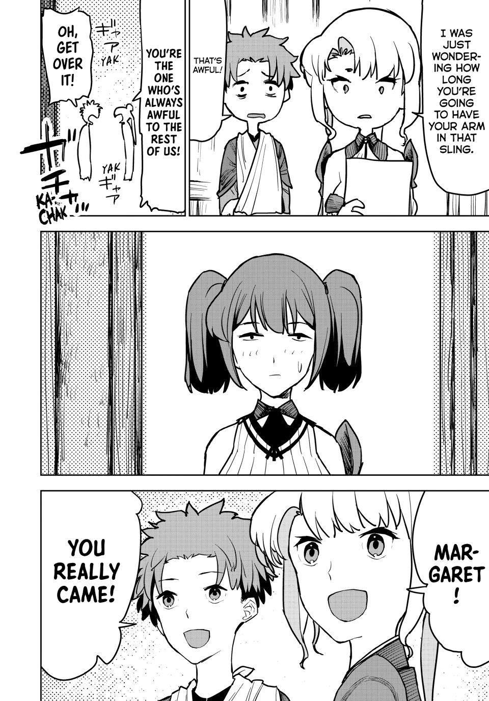 The Laid-Off Cheat-Granting Mage Enjoys a Second Lease on Life Chapter 12 6