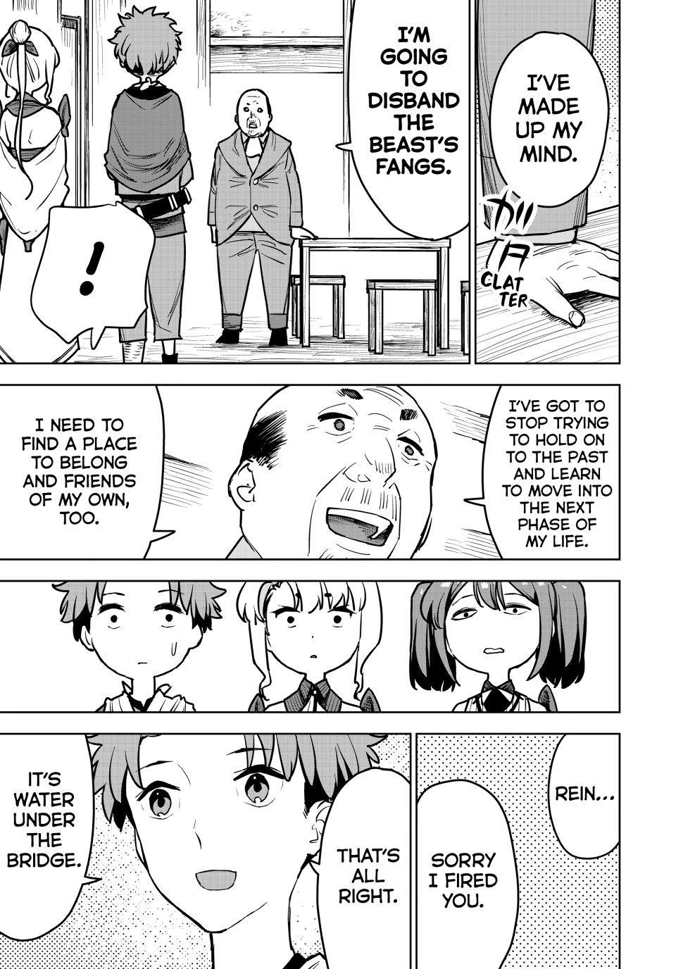 The Laid-Off Cheat-Granting Mage Enjoys a Second Lease on Life Chapter 12 27