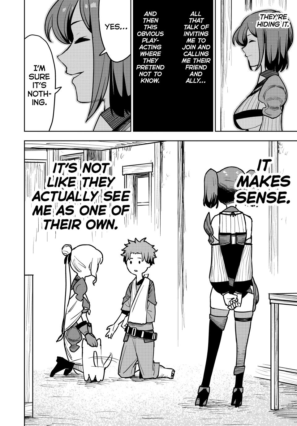 The Laid-Off Cheat-Granting Mage Enjoys a Second Lease on Life Chapter 12 30