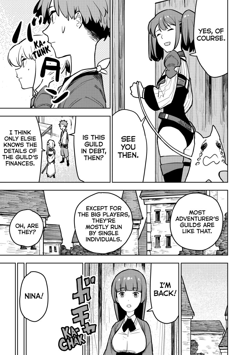 The Laid-Off Cheat-Granting Mage Enjoys a Second Lease on Life Chapter 12 33