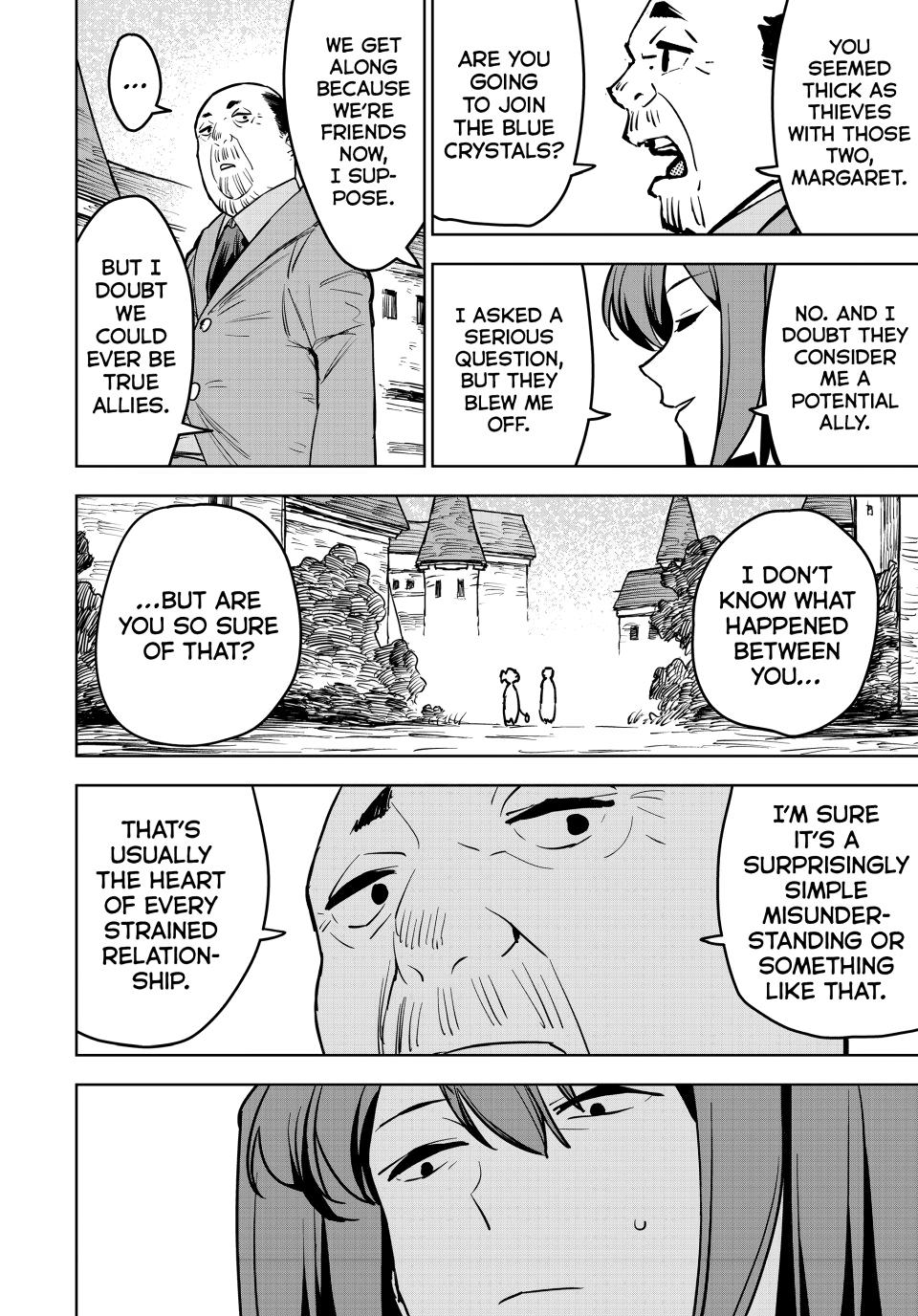 The Laid-Off Cheat-Granting Mage Enjoys a Second Lease on Life Chapter 12 36