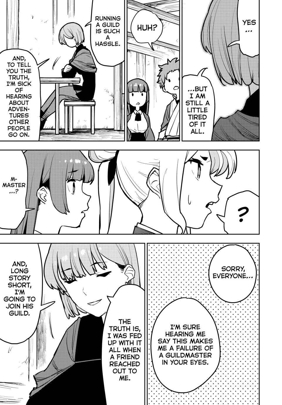 The Laid-Off Cheat-Granting Mage Enjoys a Second Lease on Life Chapter 13 5