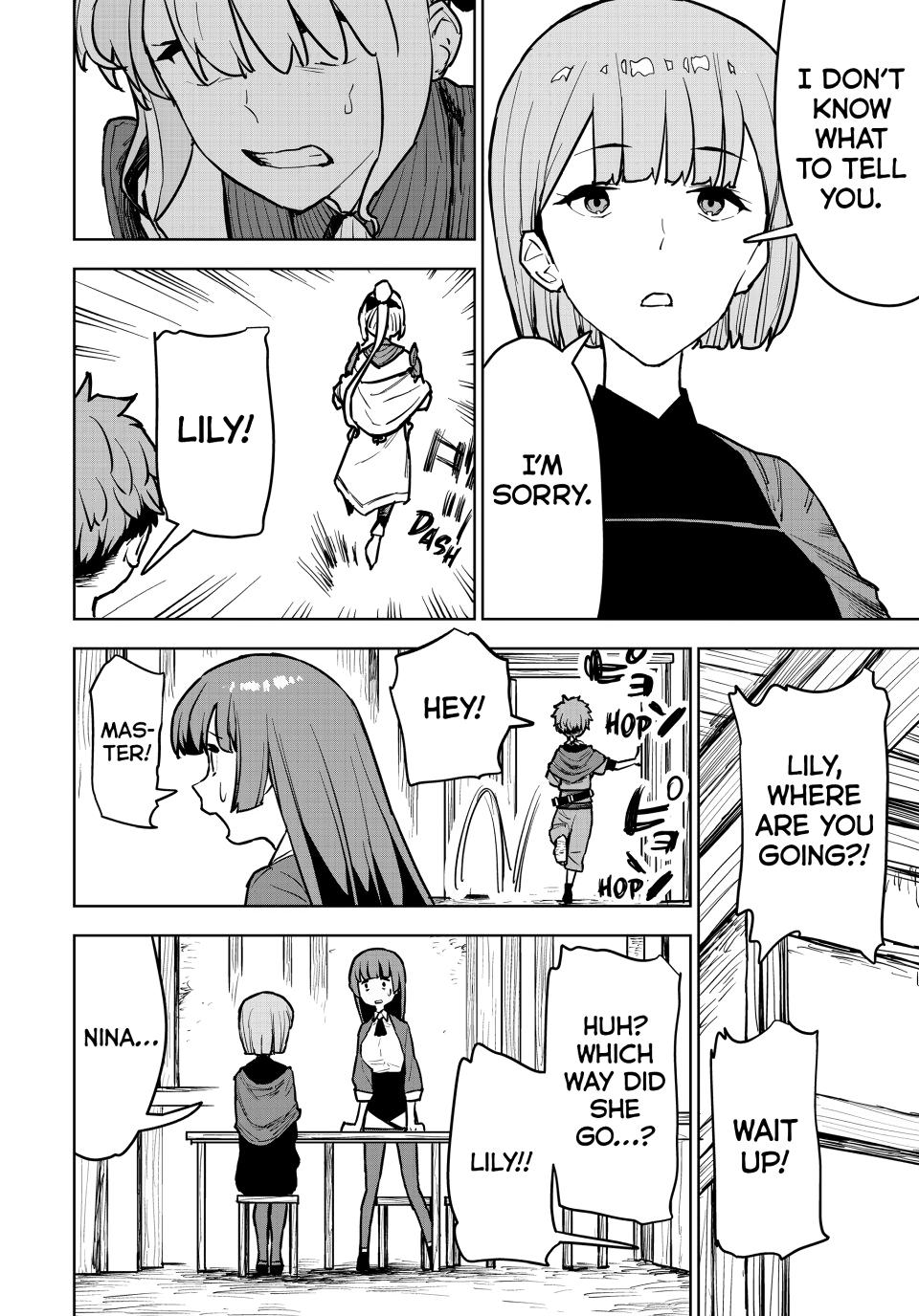 The Laid-Off Cheat-Granting Mage Enjoys a Second Lease on Life Chapter 13 8