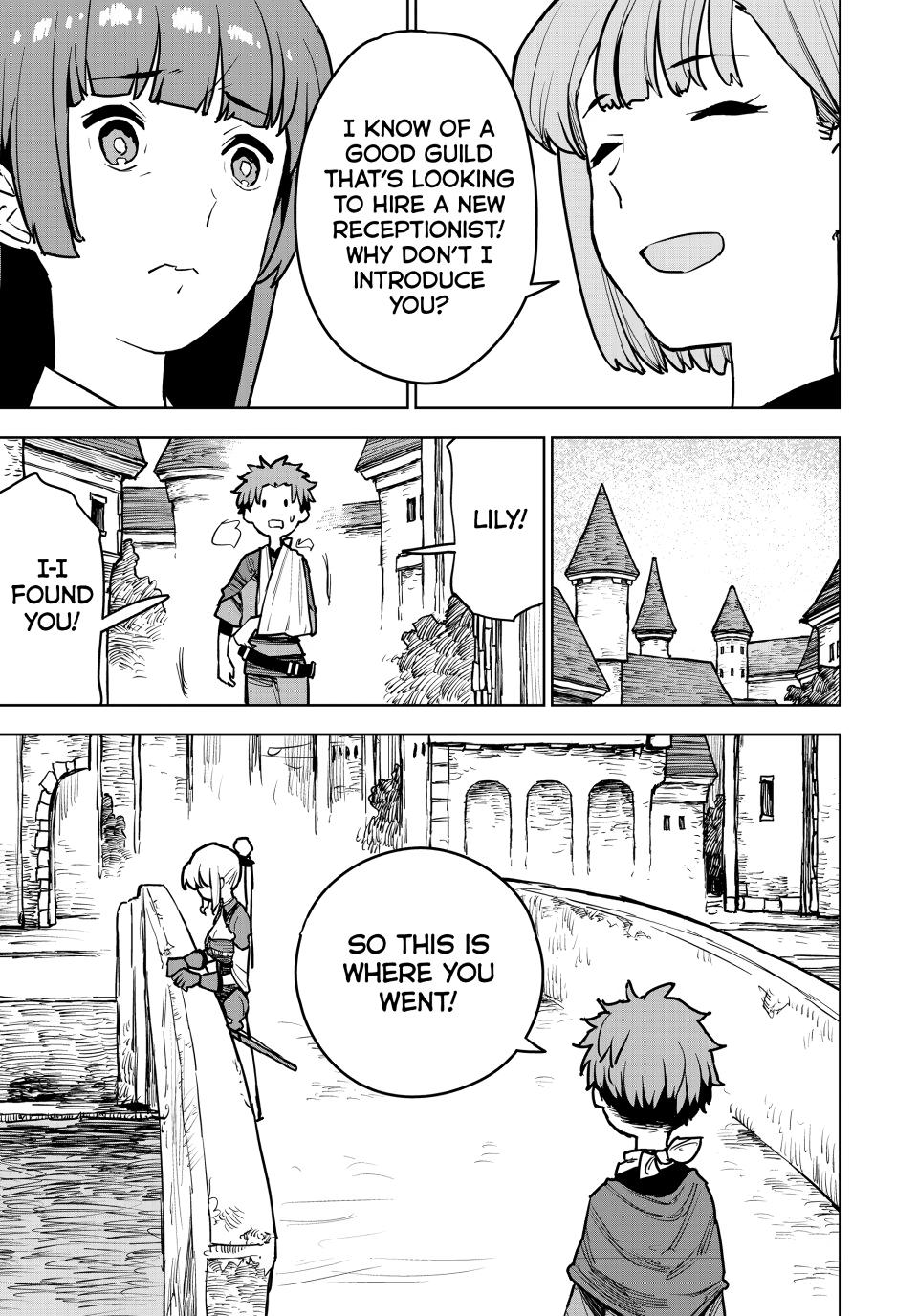 The Laid-Off Cheat-Granting Mage Enjoys a Second Lease on Life Chapter 13 9