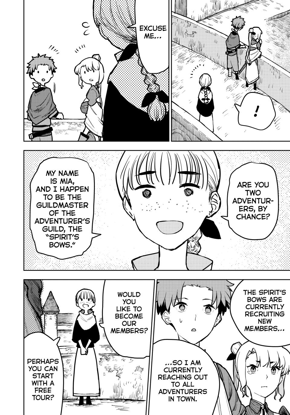 The Laid-Off Cheat-Granting Mage Enjoys a Second Lease on Life Chapter 13 12