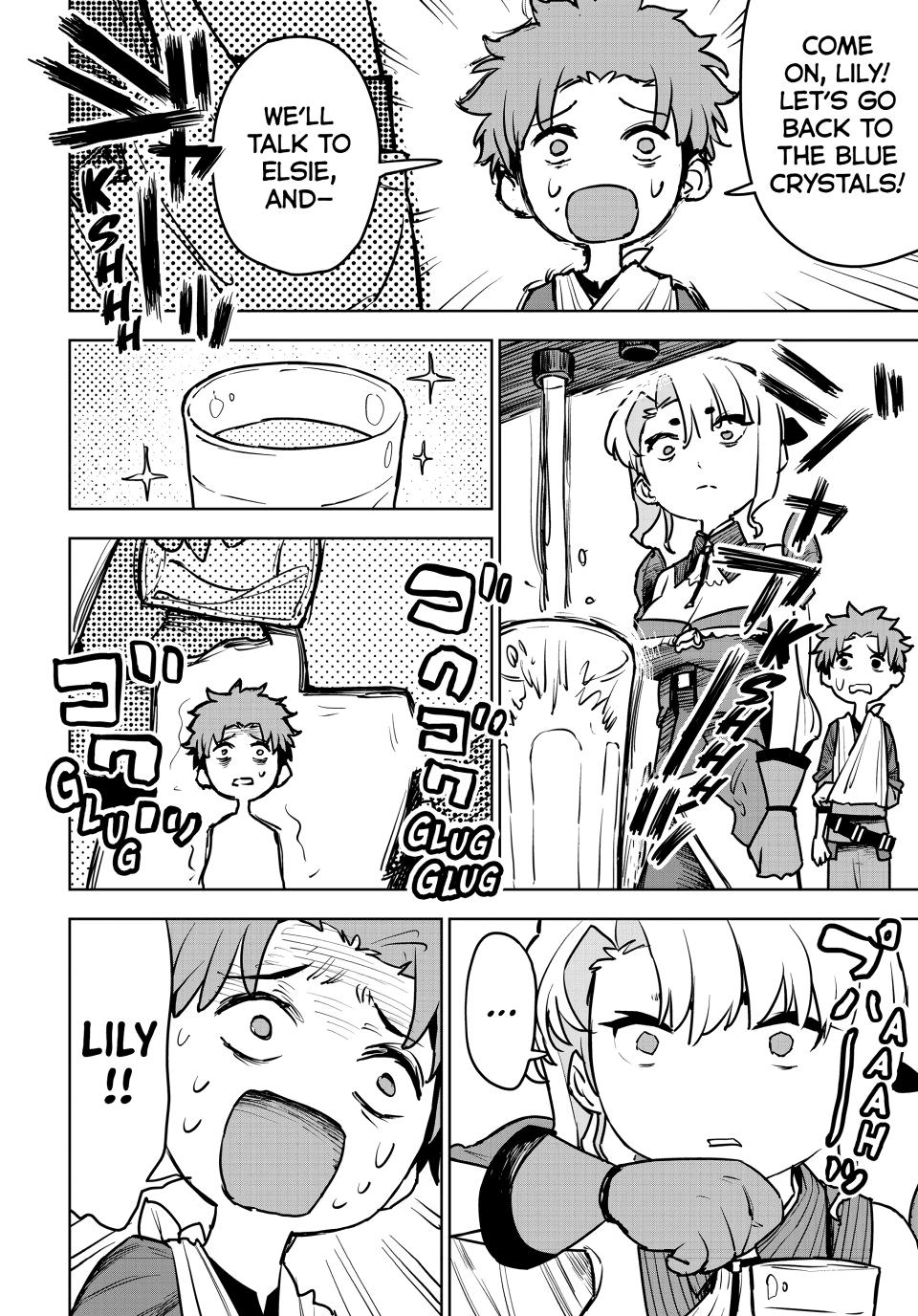 The Laid-Off Cheat-Granting Mage Enjoys a Second Lease on Life Chapter 13 16