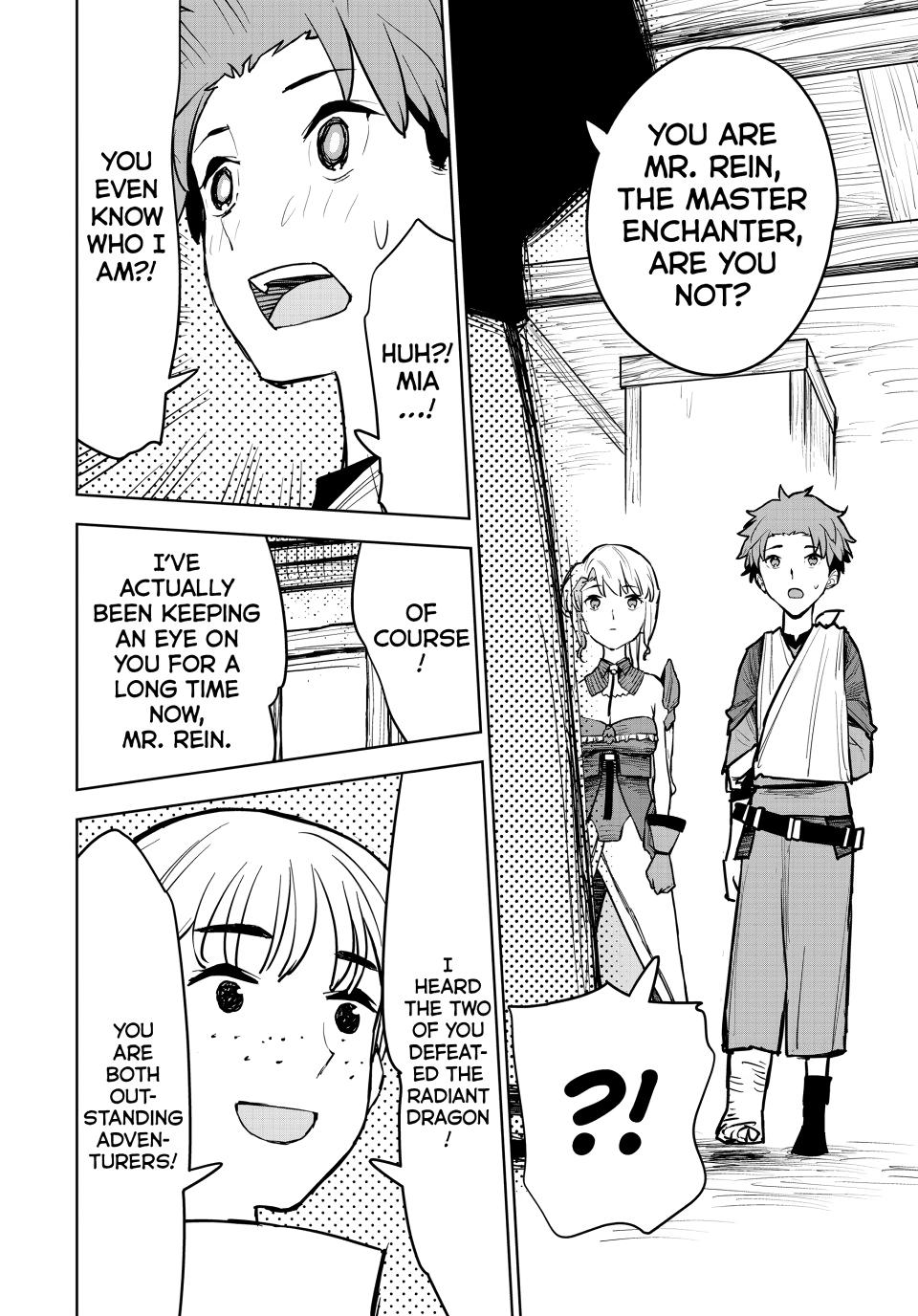 The Laid-Off Cheat-Granting Mage Enjoys a Second Lease on Life Chapter 13 22
