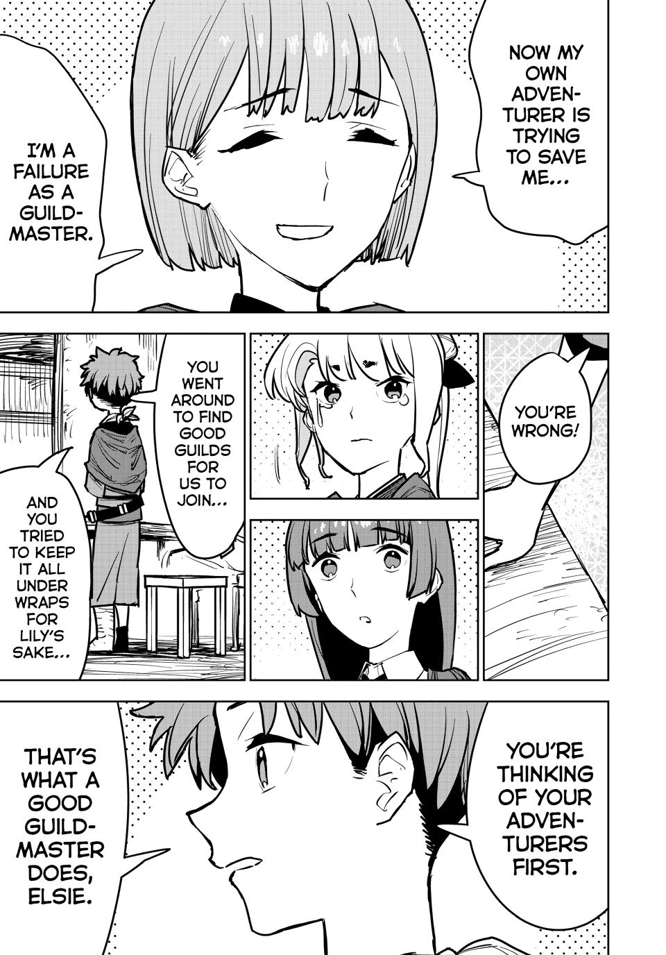 The Laid-Off Cheat-Granting Mage Enjoys a Second Lease on Life Chapter 13 47