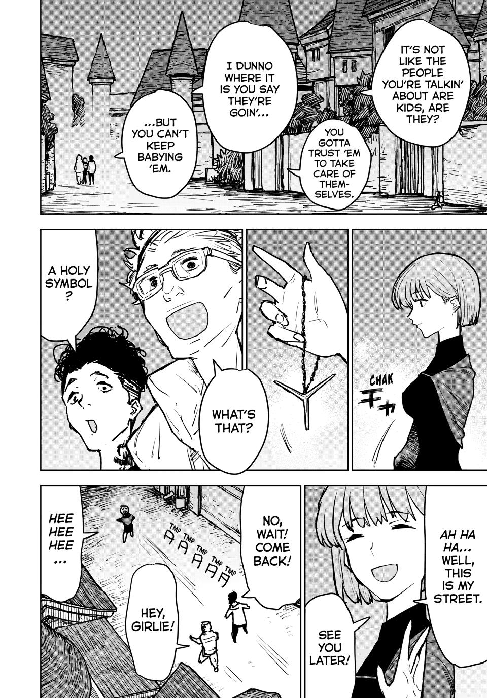 The Laid-Off Cheat-Granting Mage Enjoys a Second Lease on Life Chapter 14 4