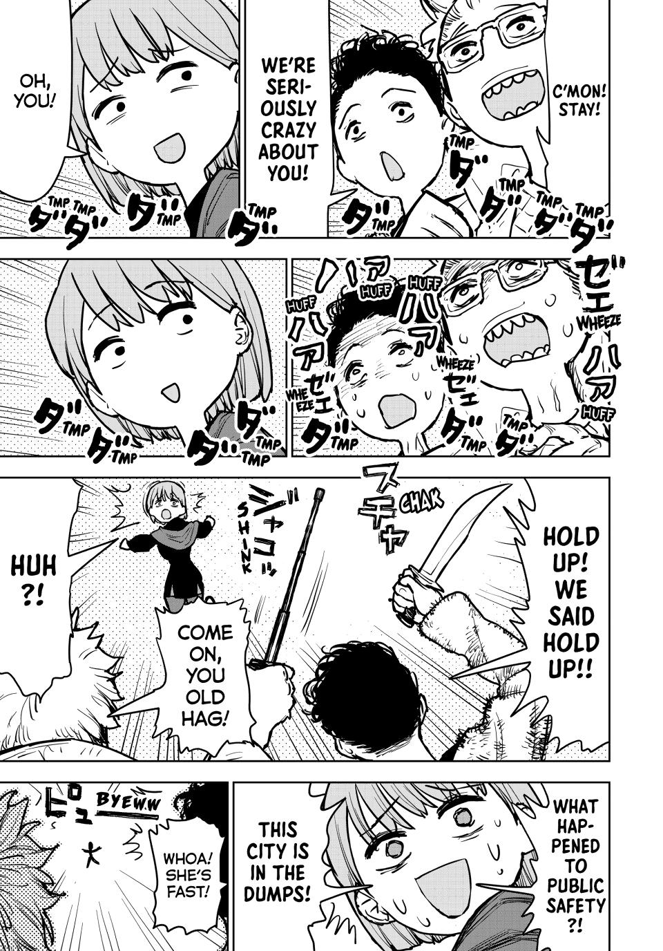 The Laid-Off Cheat-Granting Mage Enjoys a Second Lease on Life Chapter 14 5