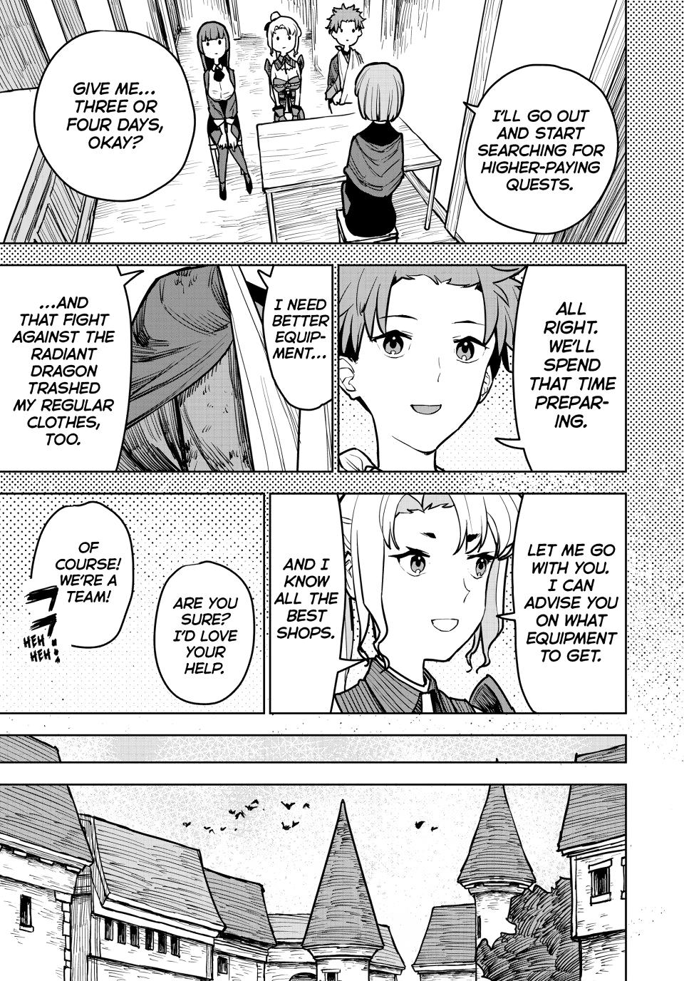 The Laid-Off Cheat-Granting Mage Enjoys a Second Lease on Life Chapter 14 9