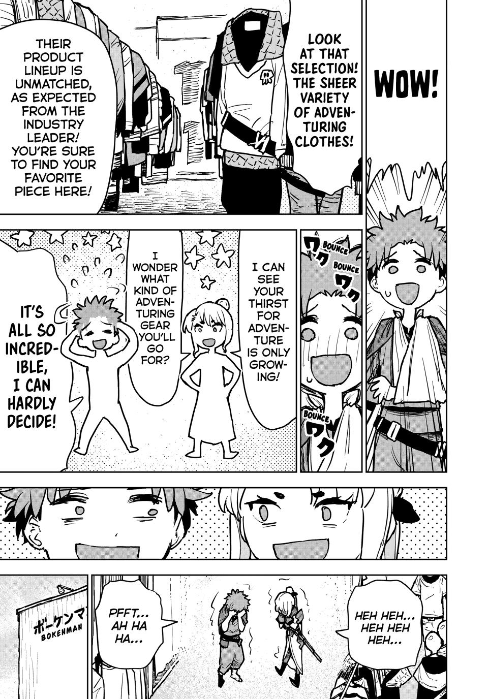 The Laid-Off Cheat-Granting Mage Enjoys a Second Lease on Life Chapter 14 11