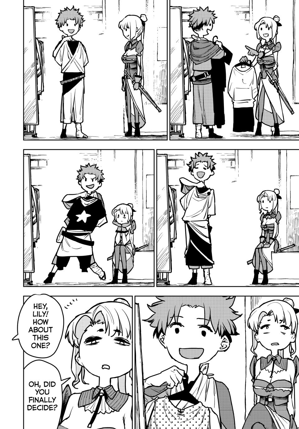 The Laid-Off Cheat-Granting Mage Enjoys a Second Lease on Life Chapter 14 12