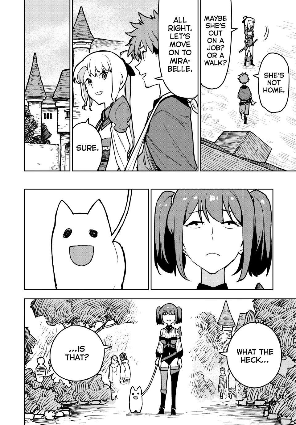 The Laid-Off Cheat-Granting Mage Enjoys a Second Lease on Life Chapter 14 16