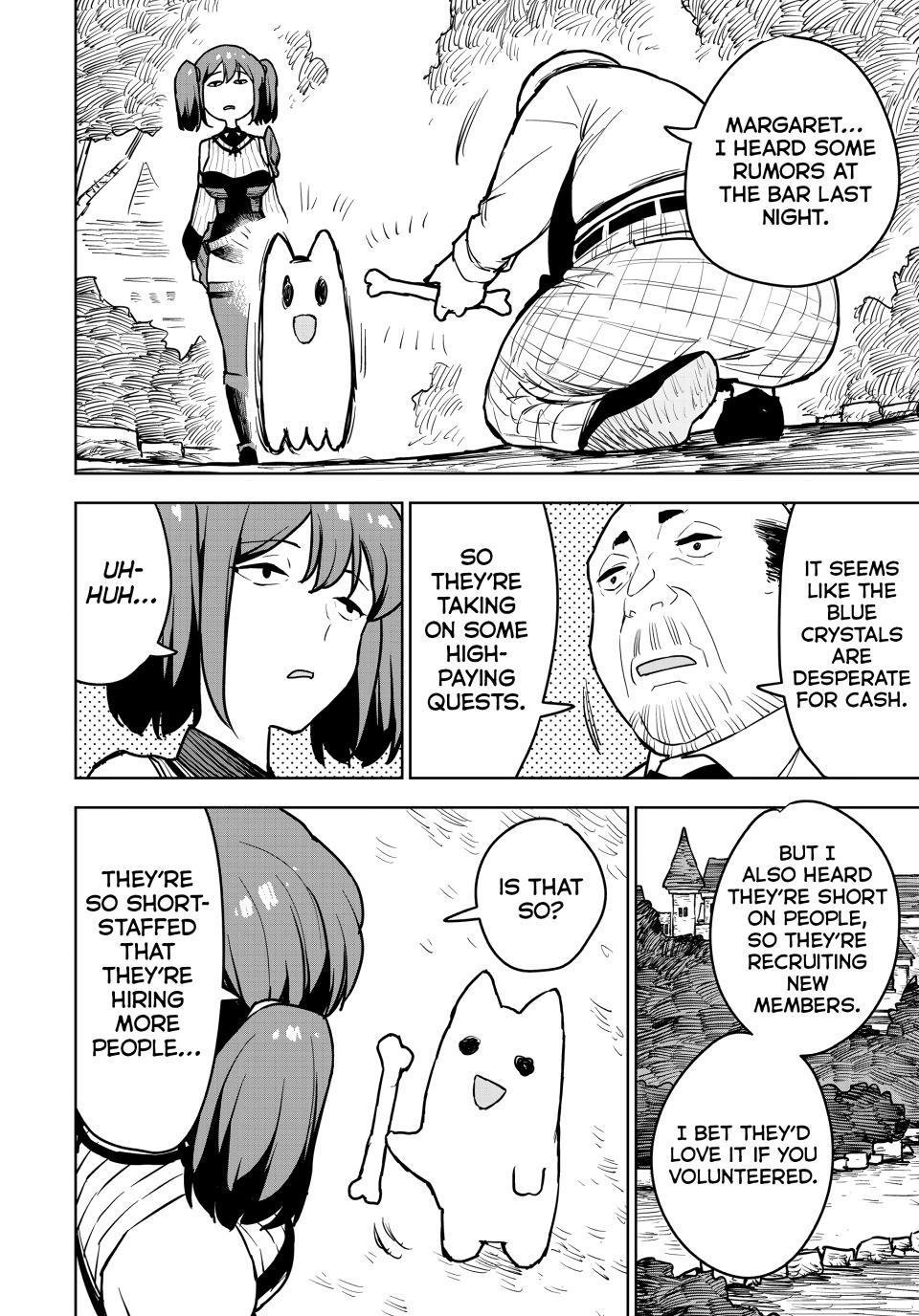 The Laid-Off Cheat-Granting Mage Enjoys a Second Lease on Life Chapter 14 20