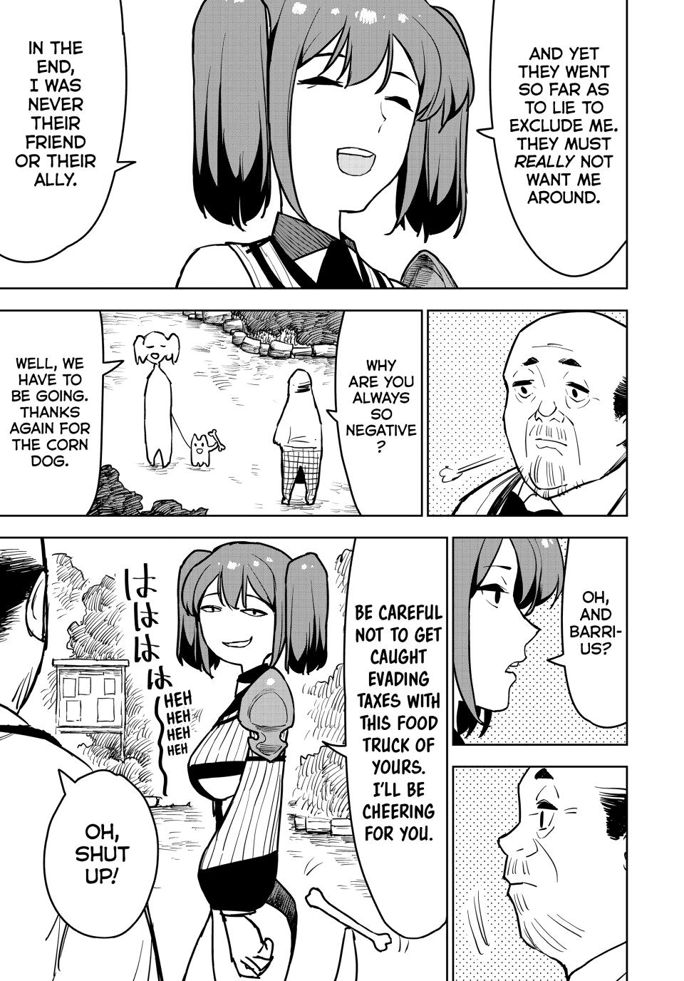 The Laid-Off Cheat-Granting Mage Enjoys a Second Lease on Life Chapter 14 21