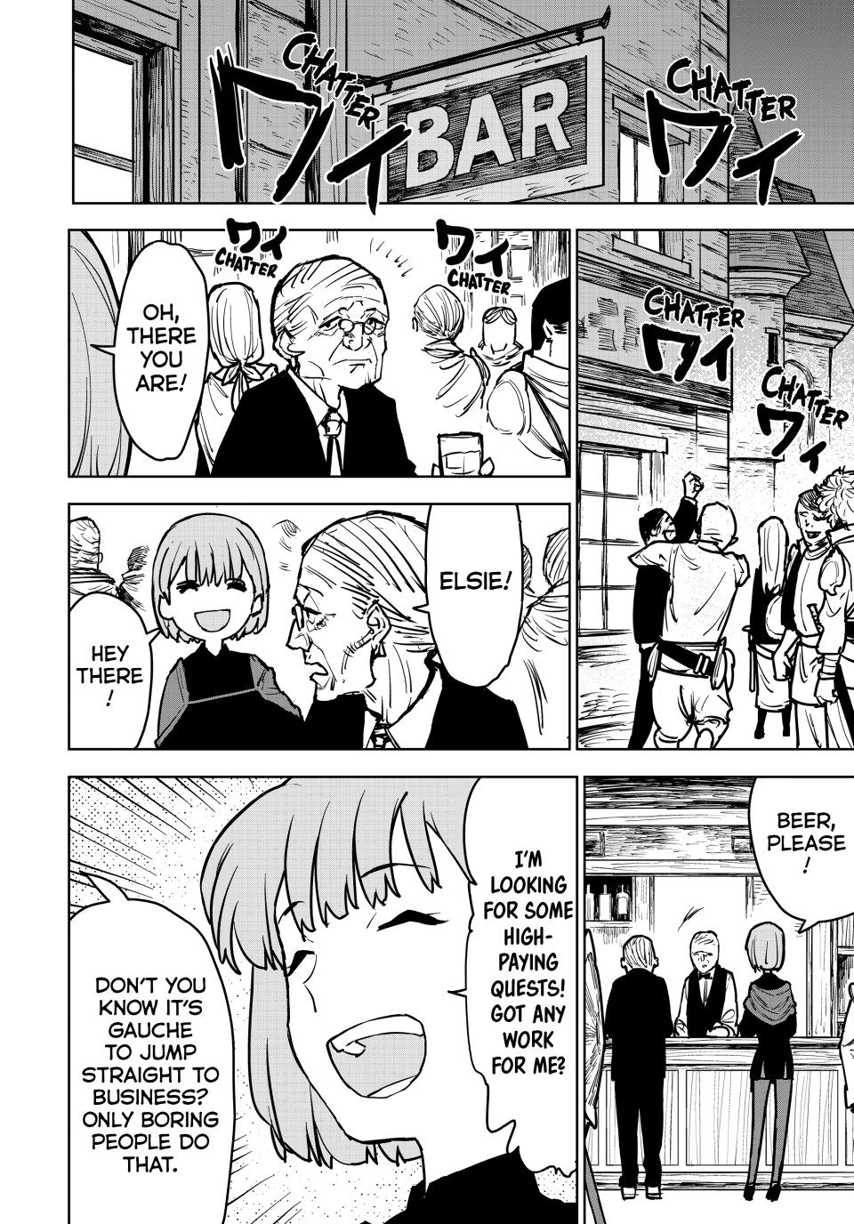 The Laid-Off Cheat-Granting Mage Enjoys a Second Lease on Life Chapter 14 22