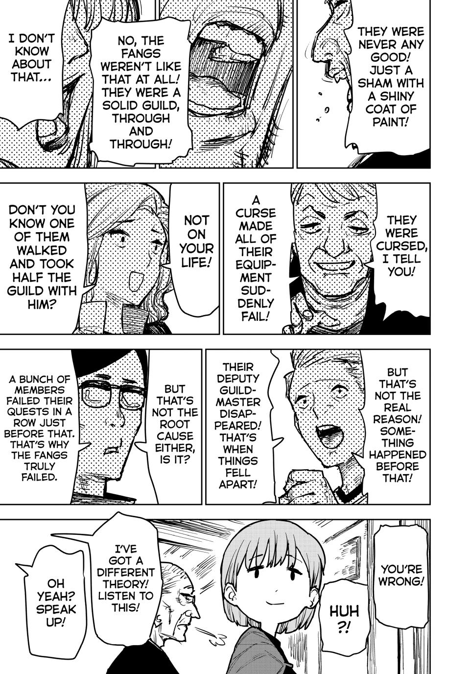 The Laid-Off Cheat-Granting Mage Enjoys a Second Lease on Life Chapter 14 27