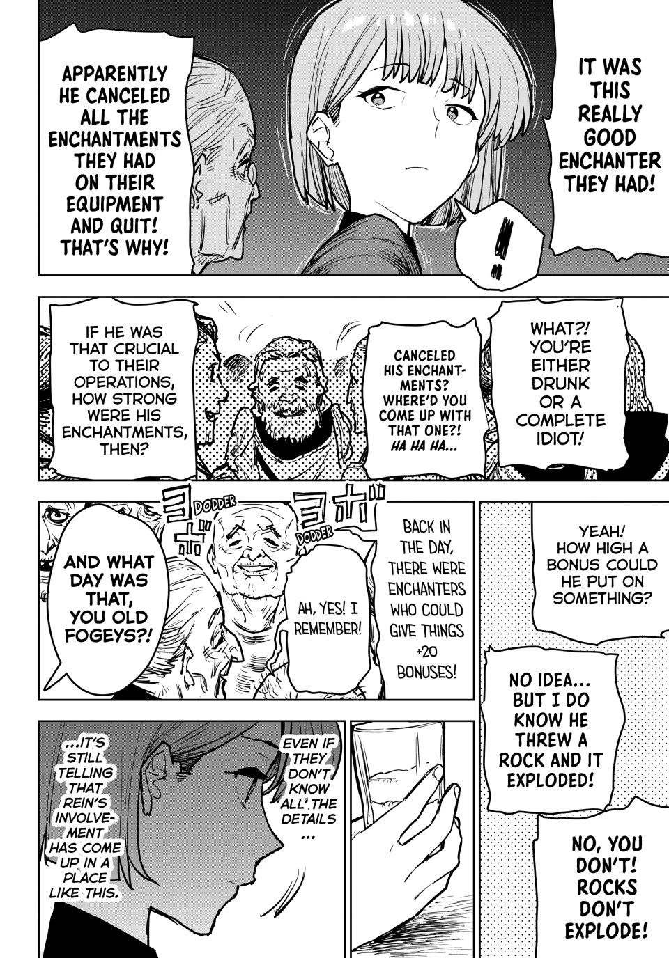 The Laid-Off Cheat-Granting Mage Enjoys a Second Lease on Life Chapter 14 28