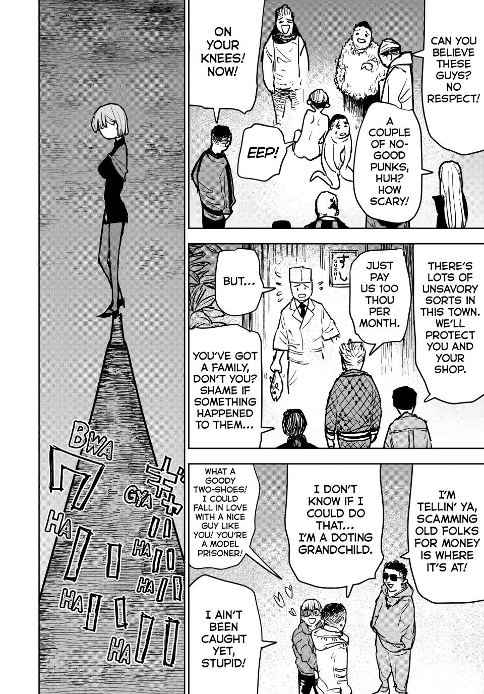 The Laid-Off Cheat-Granting Mage Enjoys a Second Lease on Life Chapter 14 36