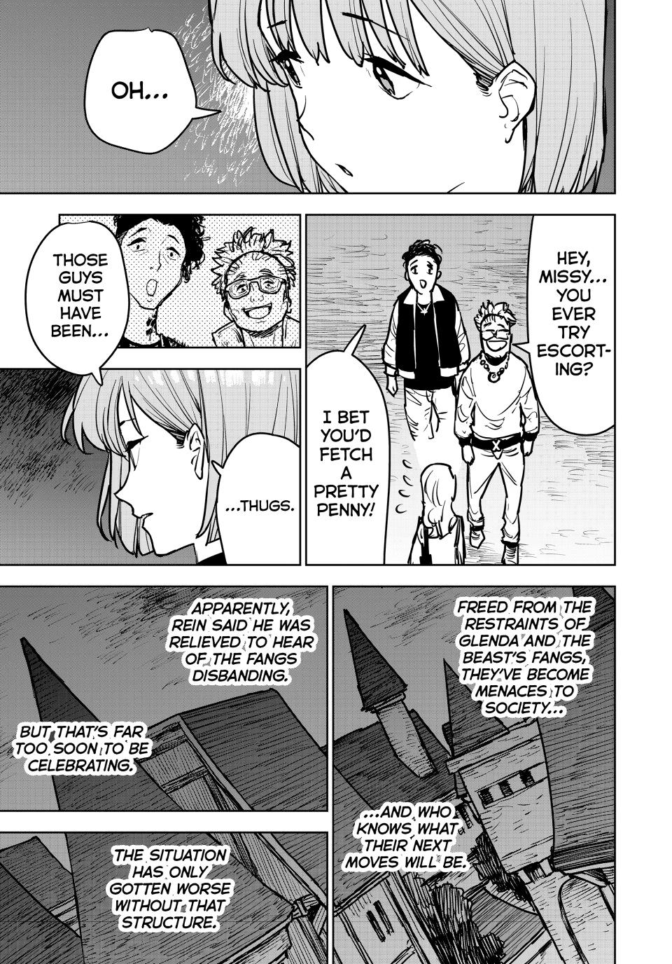 The Laid-Off Cheat-Granting Mage Enjoys a Second Lease on Life Chapter 14 37