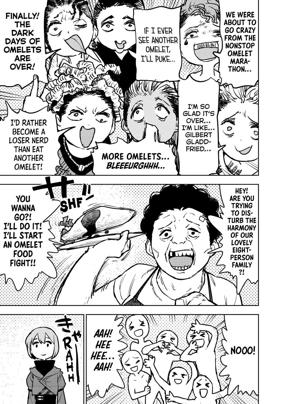 The Laid-Off Cheat-Granting Mage Enjoys a Second Lease on Life Chapter 15 5