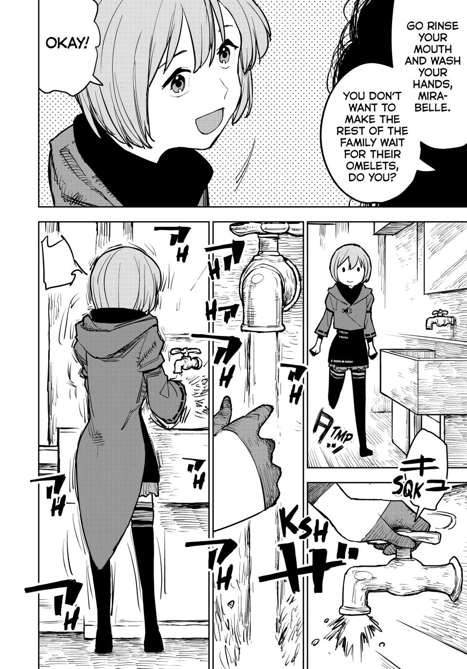 The Laid-Off Cheat-Granting Mage Enjoys a Second Lease on Life Chapter 15 6