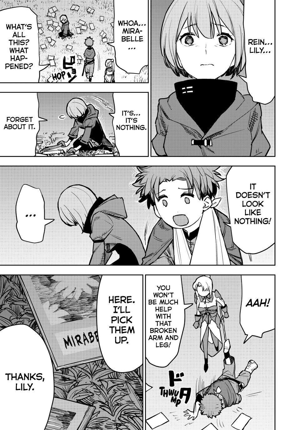 The Laid-Off Cheat-Granting Mage Enjoys a Second Lease on Life Chapter 15 13