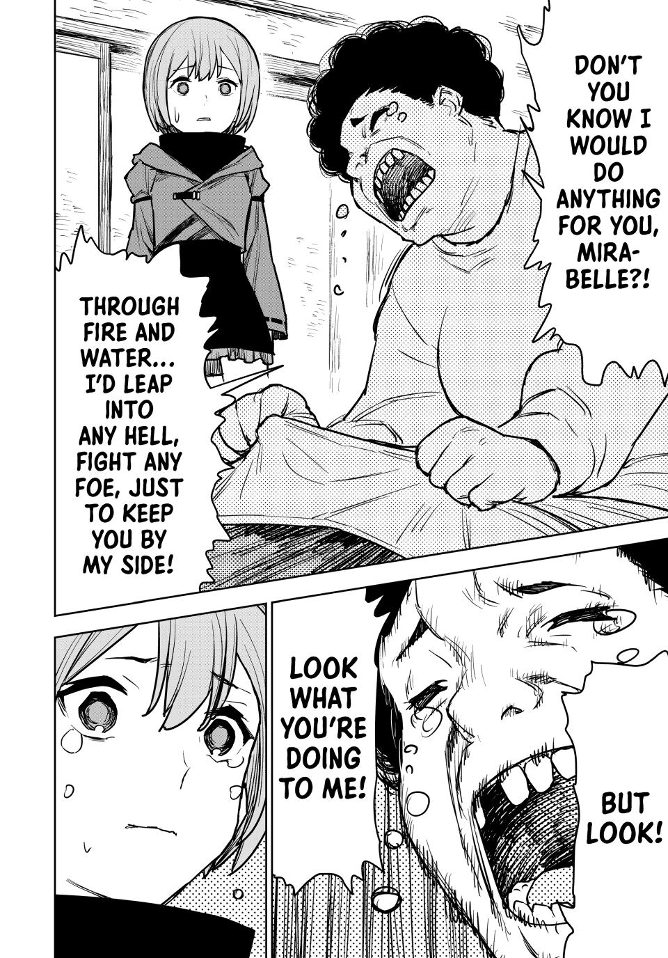 The Laid-Off Cheat-Granting Mage Enjoys a Second Lease on Life Chapter 15 26