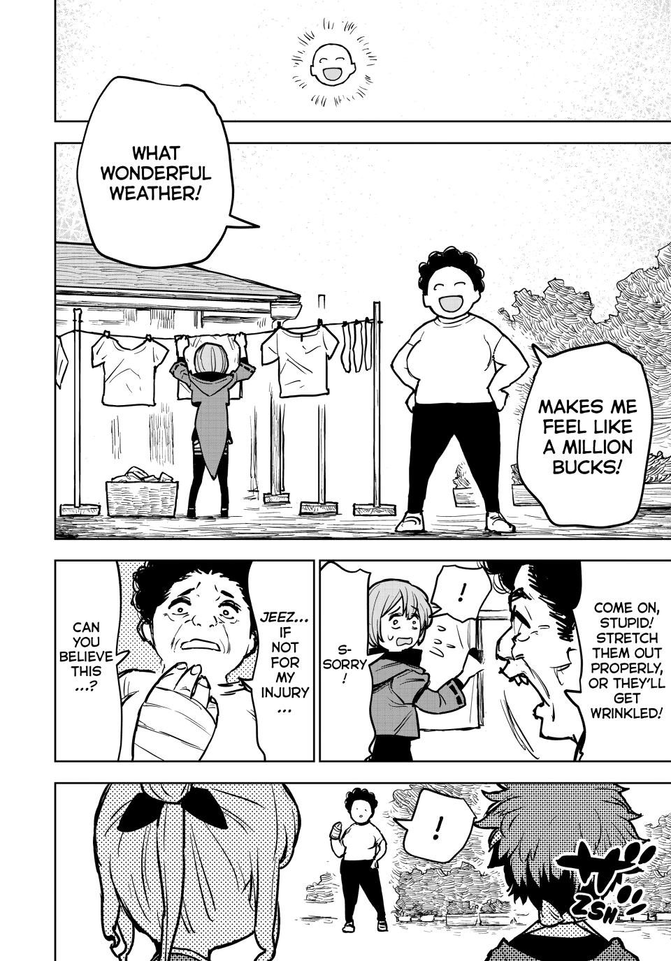 The Laid-Off Cheat-Granting Mage Enjoys a Second Lease on Life Chapter 15 32