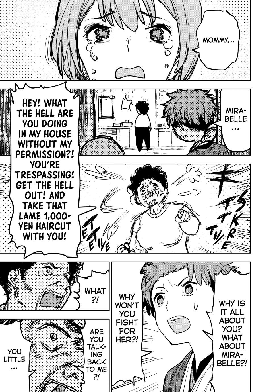 The Laid-Off Cheat-Granting Mage Enjoys a Second Lease on Life Chapter 15 47