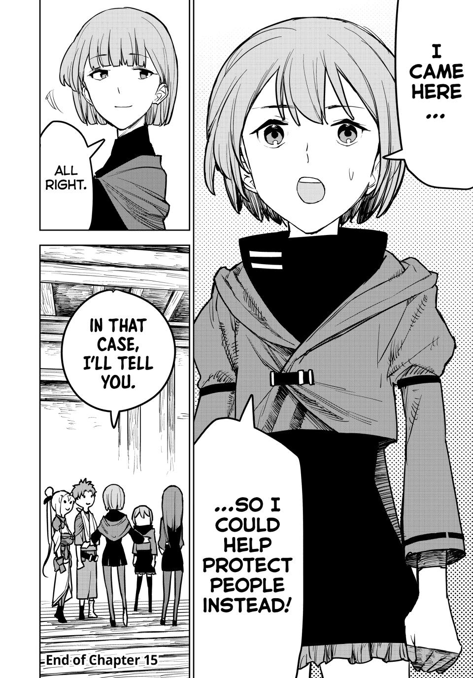 The Laid-Off Cheat-Granting Mage Enjoys a Second Lease on Life Chapter 15 56