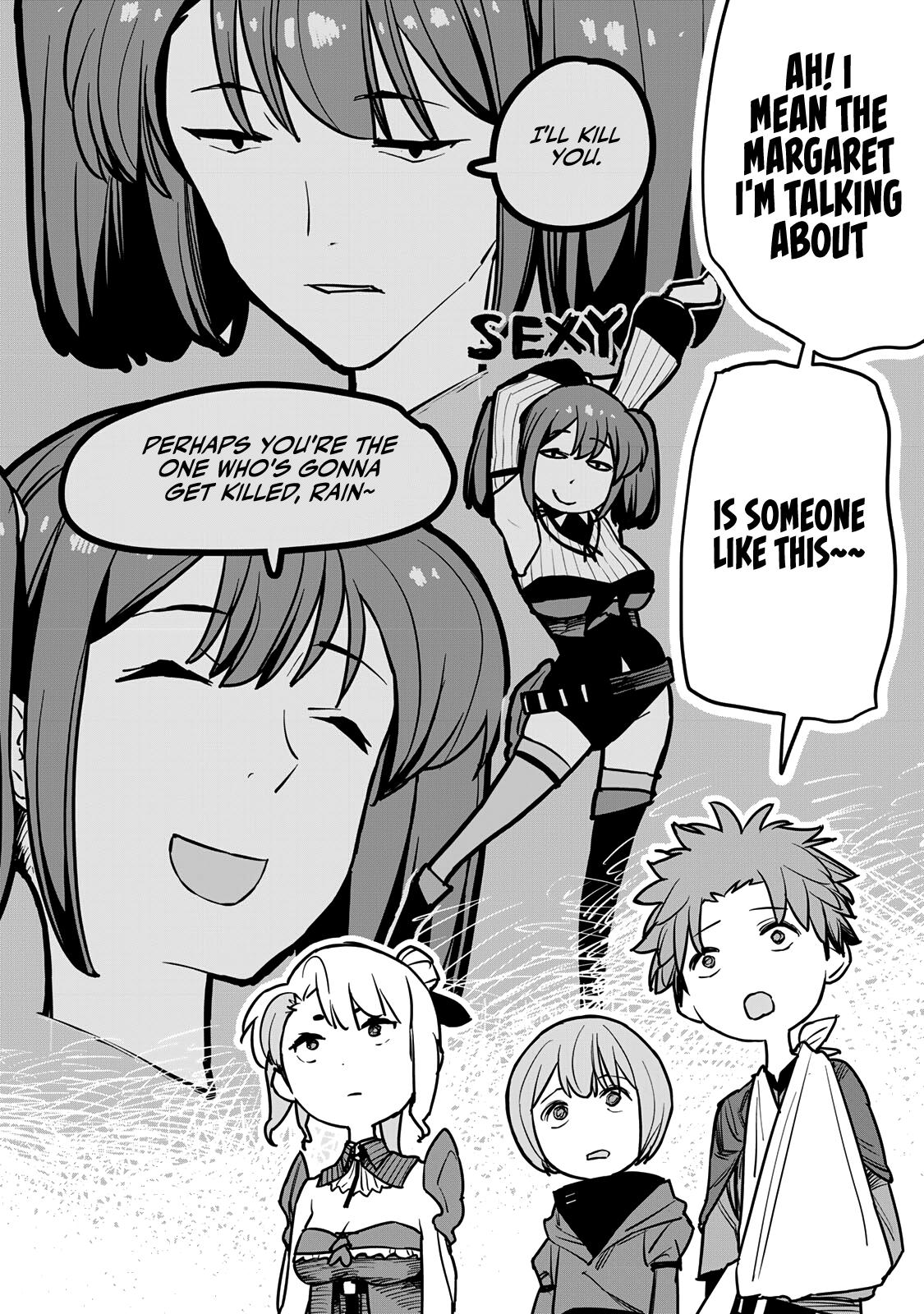 The Laid-Off Cheat-Granting Mage Enjoys a Second Lease on Life Chapter 16 4