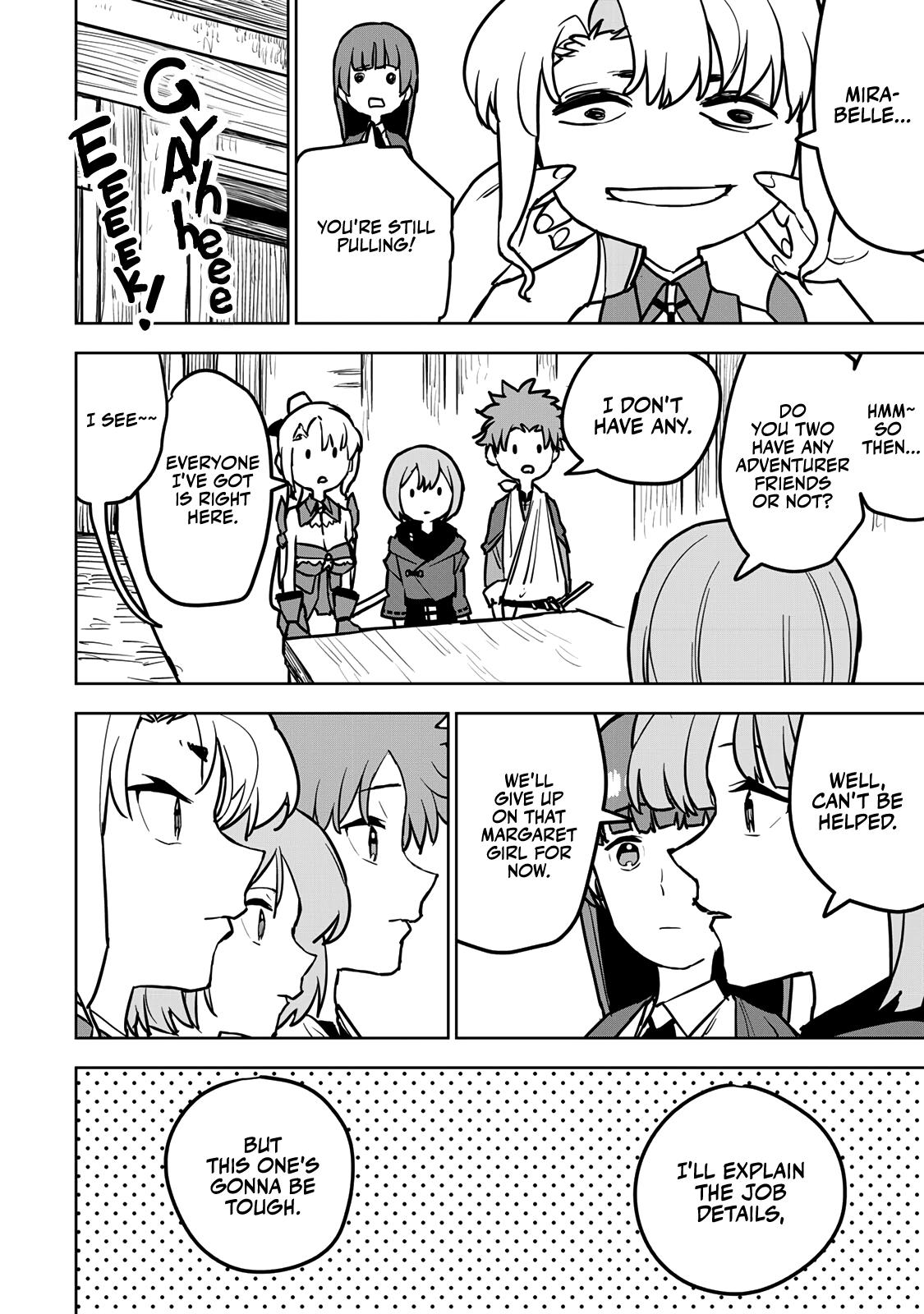 The Laid-Off Cheat-Granting Mage Enjoys a Second Lease on Life Chapter 16 10
