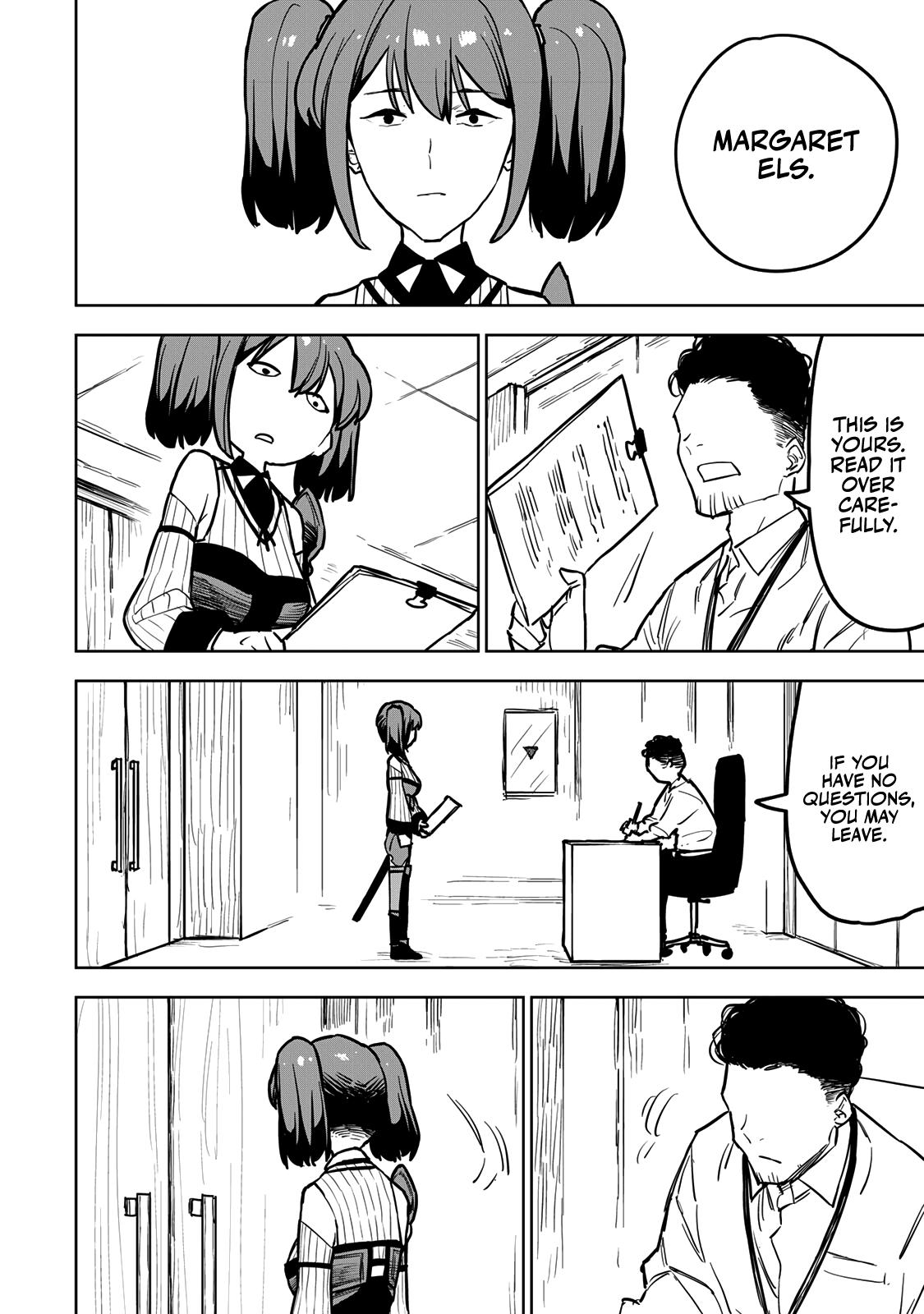 The Laid-Off Cheat-Granting Mage Enjoys a Second Lease on Life Chapter 16 12