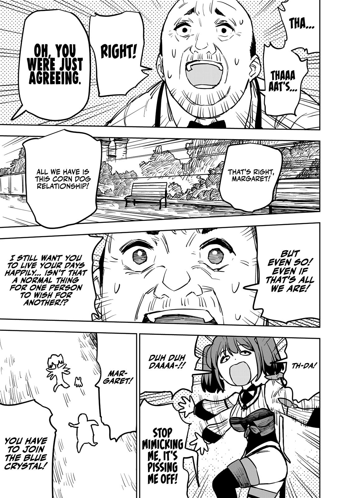 The Laid-Off Cheat-Granting Mage Enjoys a Second Lease on Life Chapter 16 21