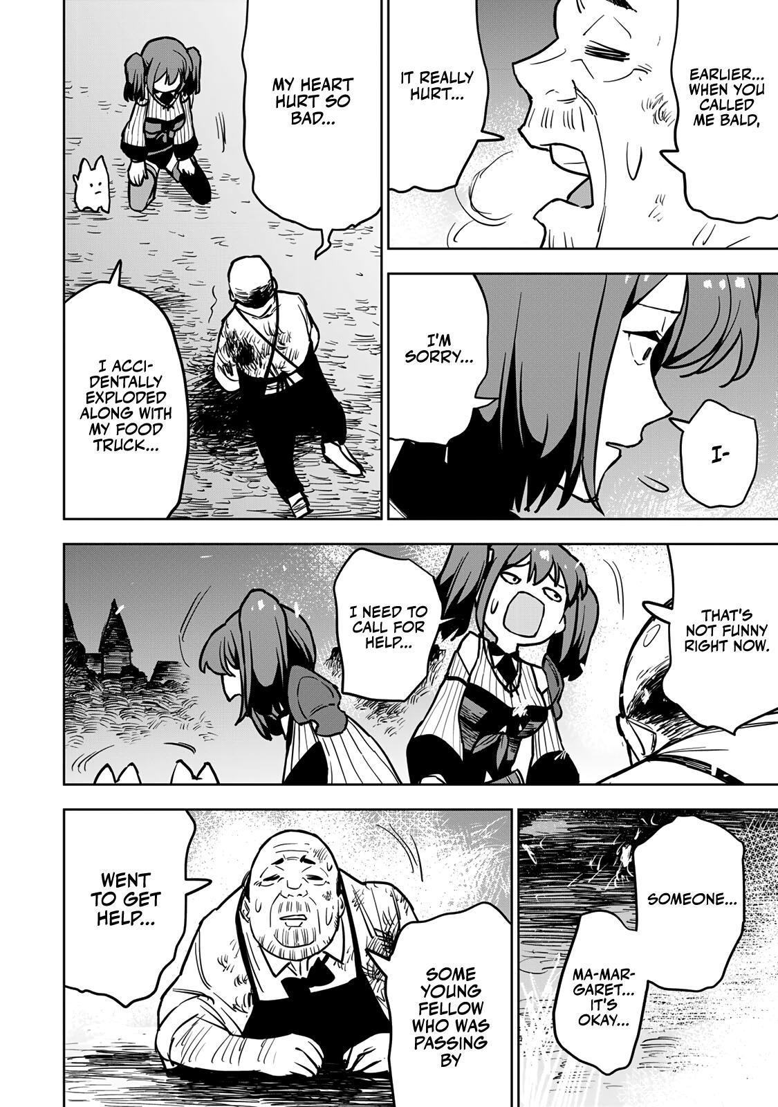 The Laid-Off Cheat-Granting Mage Enjoys a Second Lease on Life Chapter 16 32
