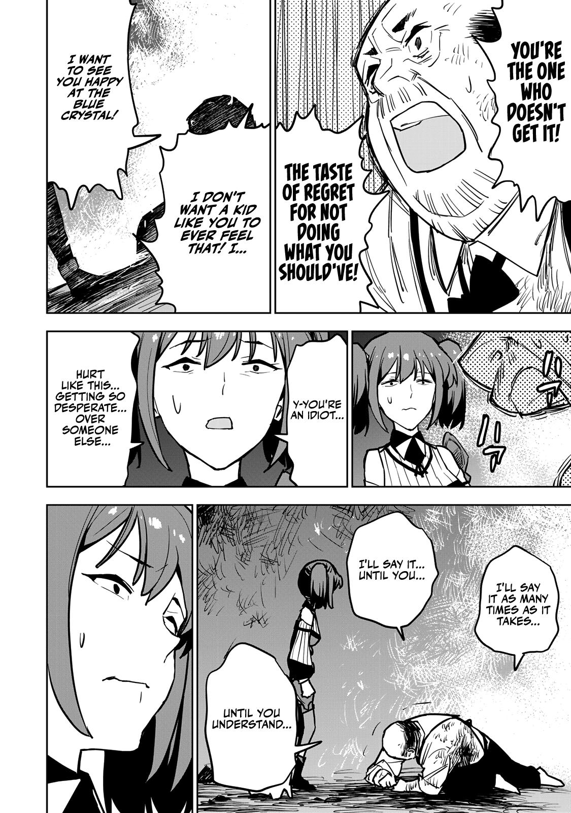 The Laid-Off Cheat-Granting Mage Enjoys a Second Lease on Life Chapter 16 36